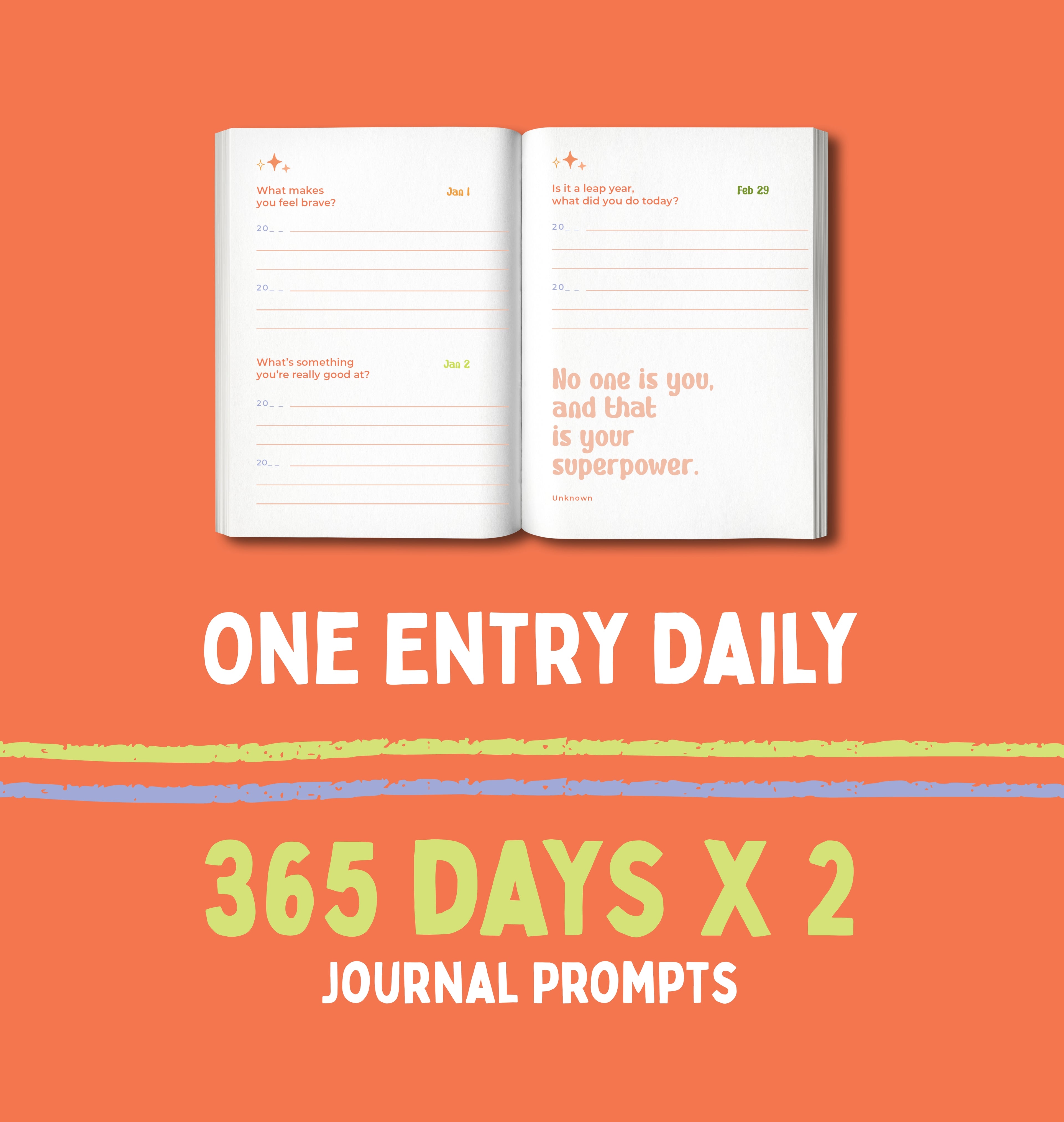 Question of the Day Journal for Kids