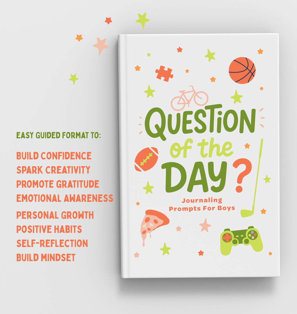 Question of the Day Journal for Kids