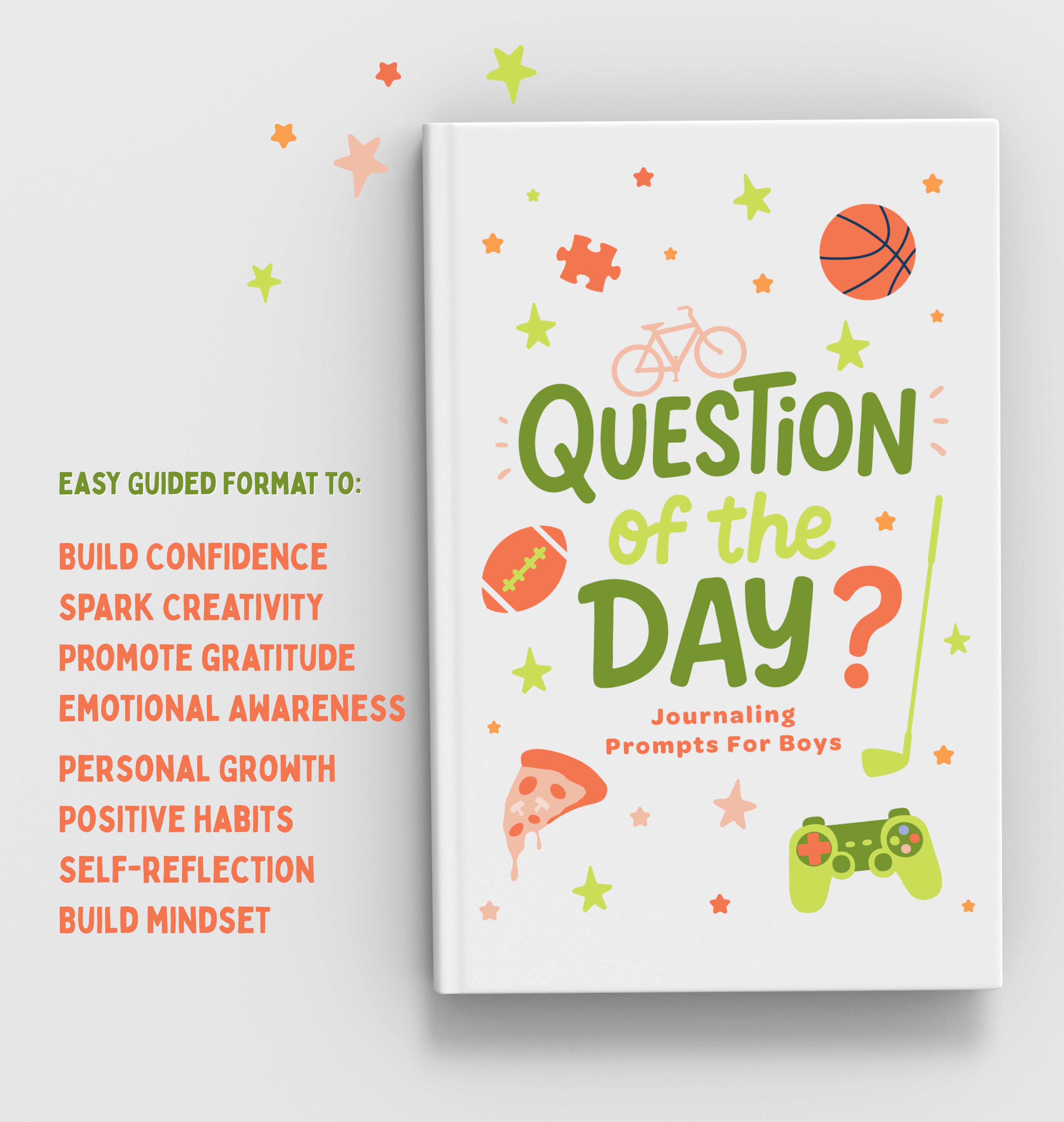 Question of the Day Journal for Kids