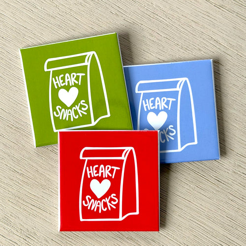 Custom Photo Magnets (2"x2") - Put Your Heart On Your Fridge