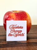 Teacher Magnets (2"x2") - Mix & Match Set