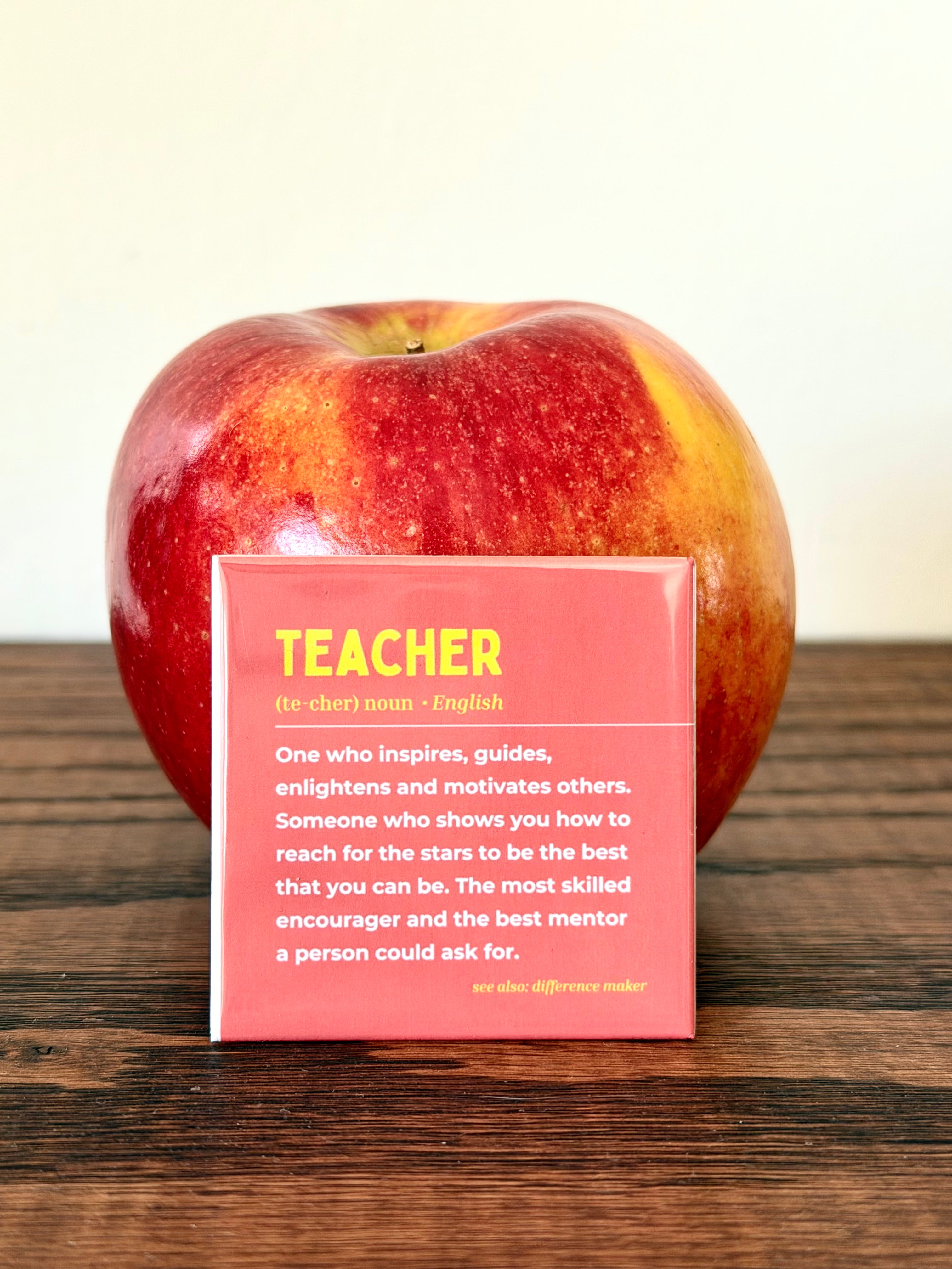 Teacher Magnets (2"x2") - Mix & Match Set
