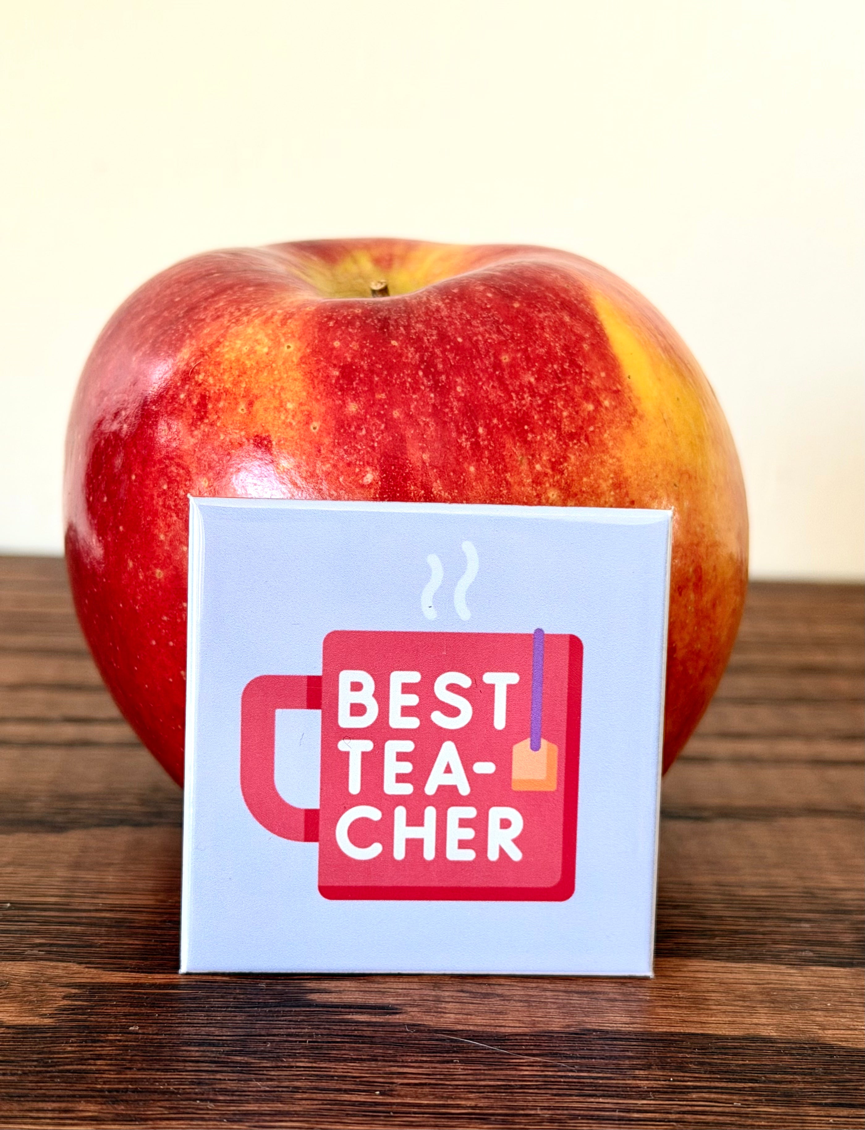 Teacher Magnets (2"x2") - Mix & Match Set