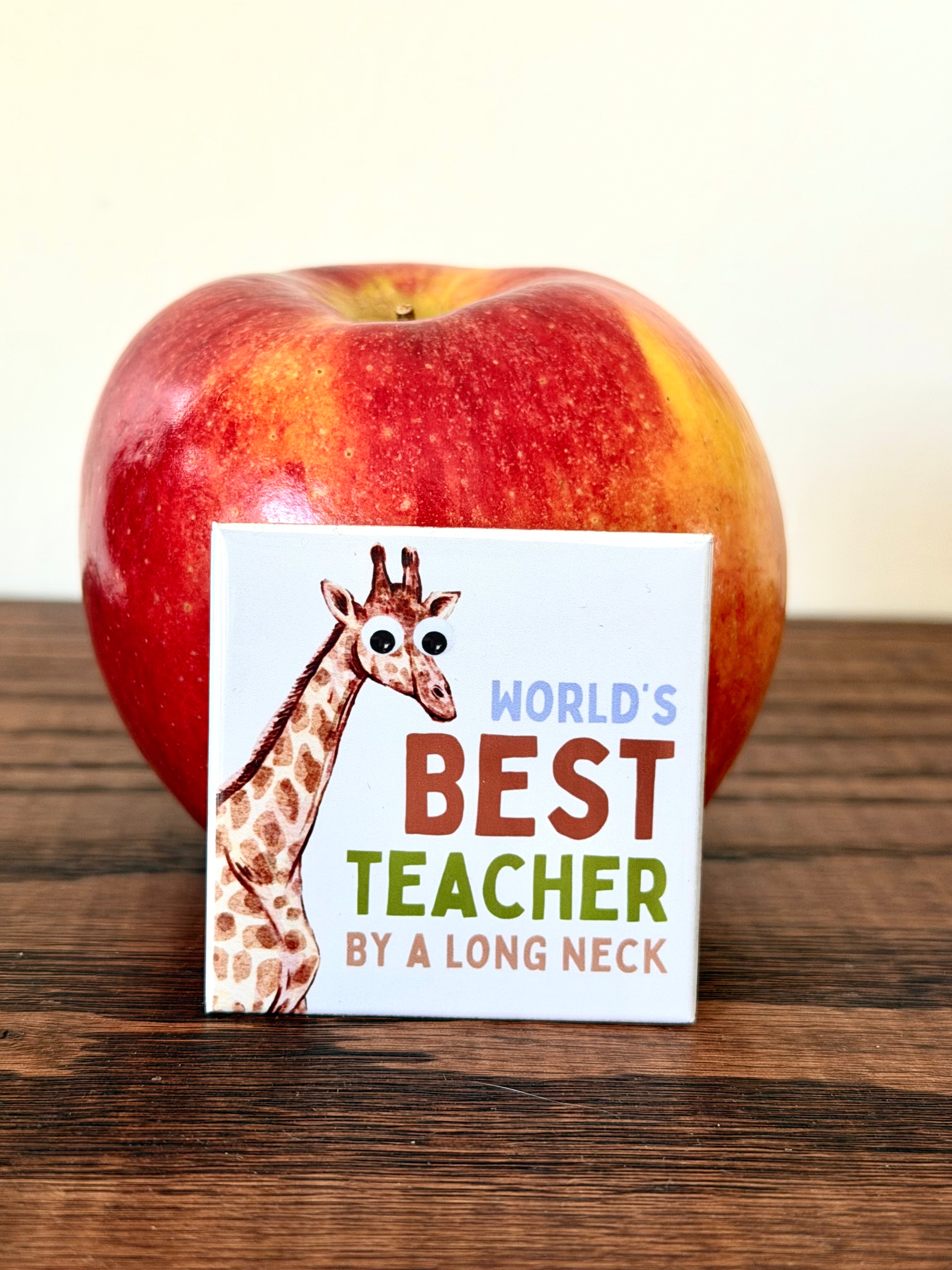 Teacher Magnets (2"x2") - Mix & Match Set