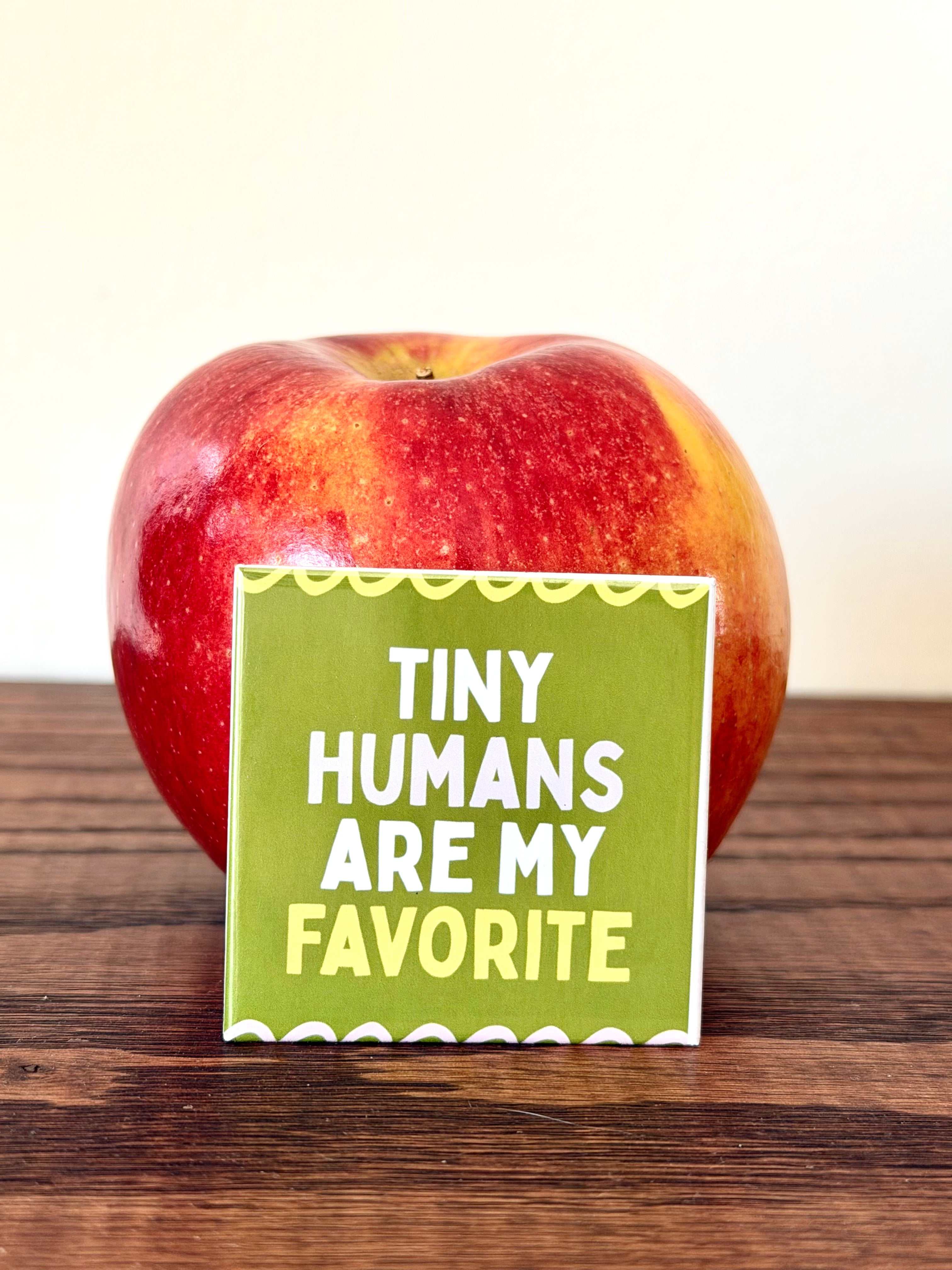 Teacher Magnets (2"x2") - Mix & Match Set