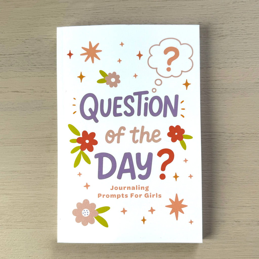 Question of the Day Journal for Kids