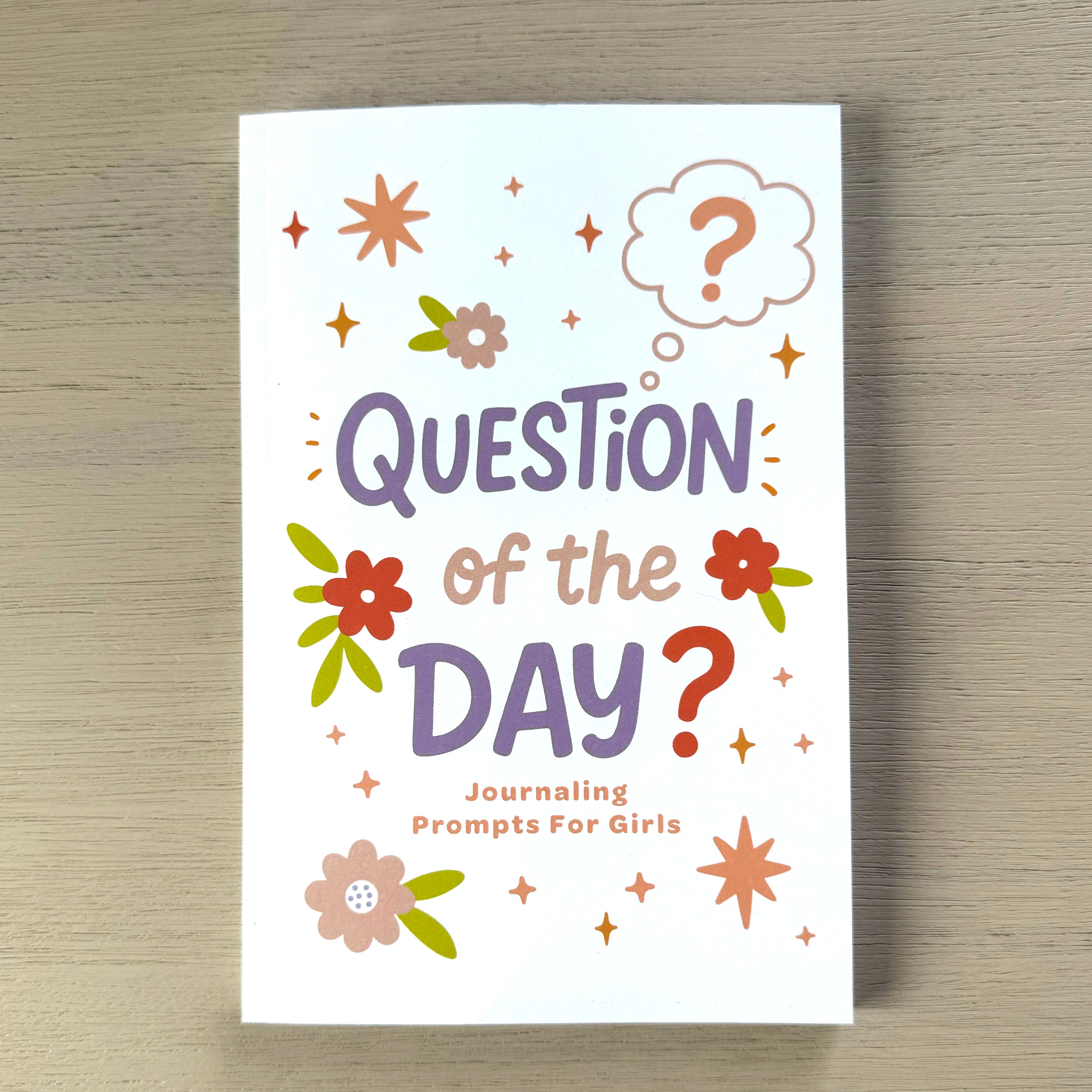 Question of the Day Journal for Kids